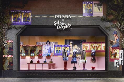 prada window display 2017|Prada and Galeries Lafayette Haussmann Paris .